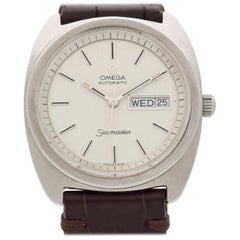 Vintage Omega Seamaster Jumbo Day-Date Watch, 1970