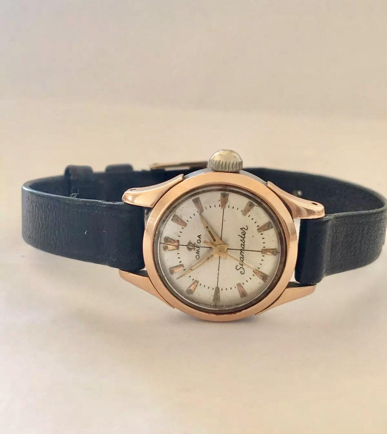 Vintage Omega Seamaster Ladies Wristwatch 6