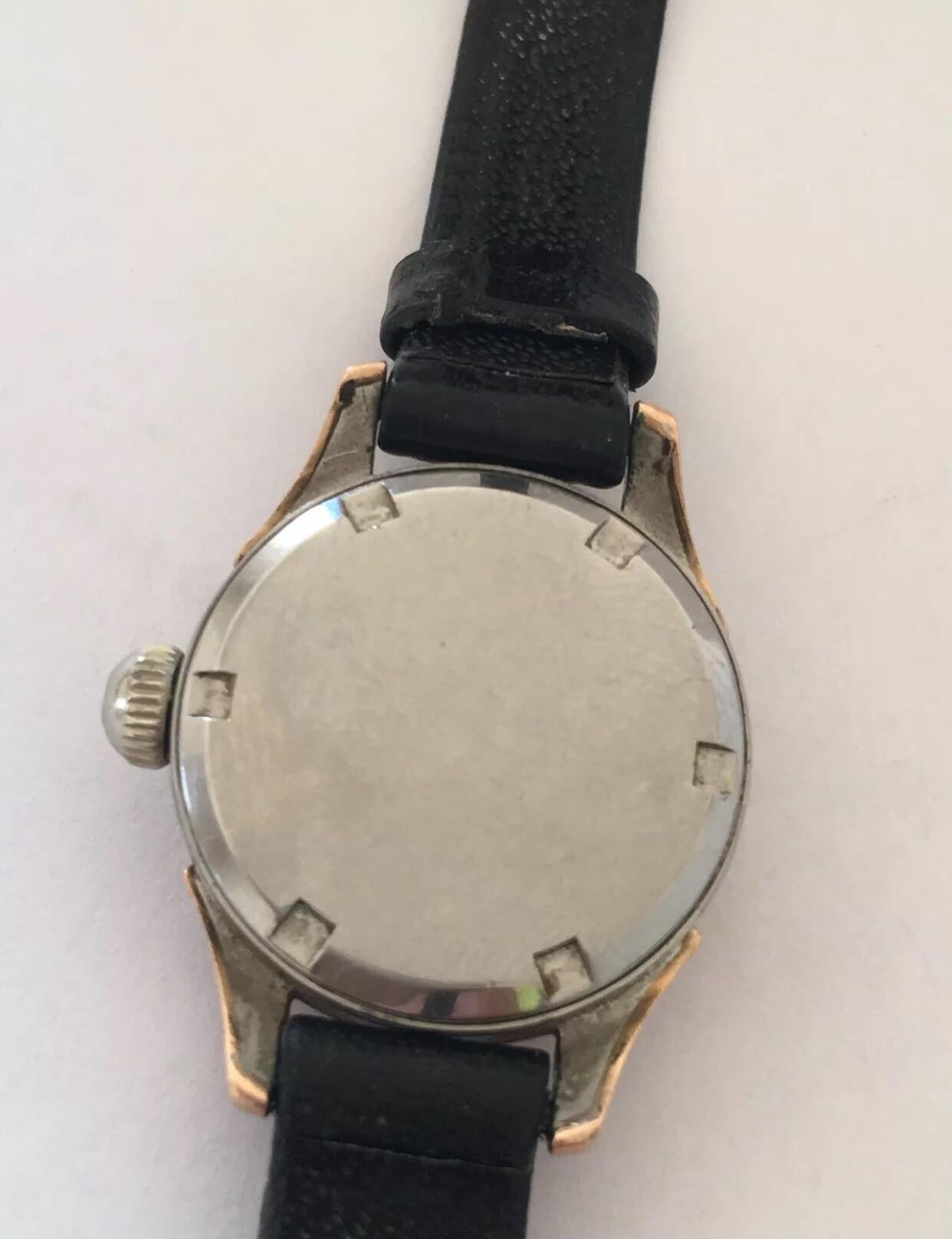 Vintage Omega Seamaster Ladies Wristwatch 1
