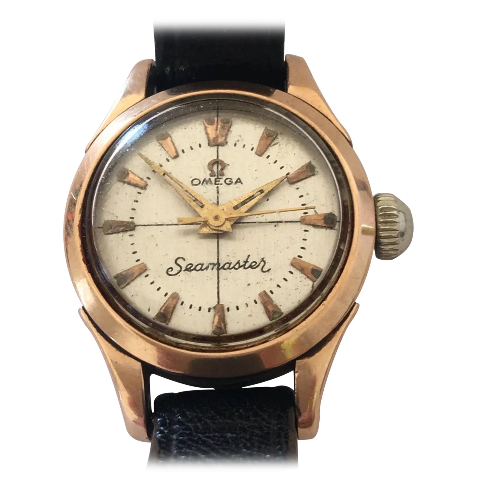 Vintage Omega Seamaster Ladies Wristwatch