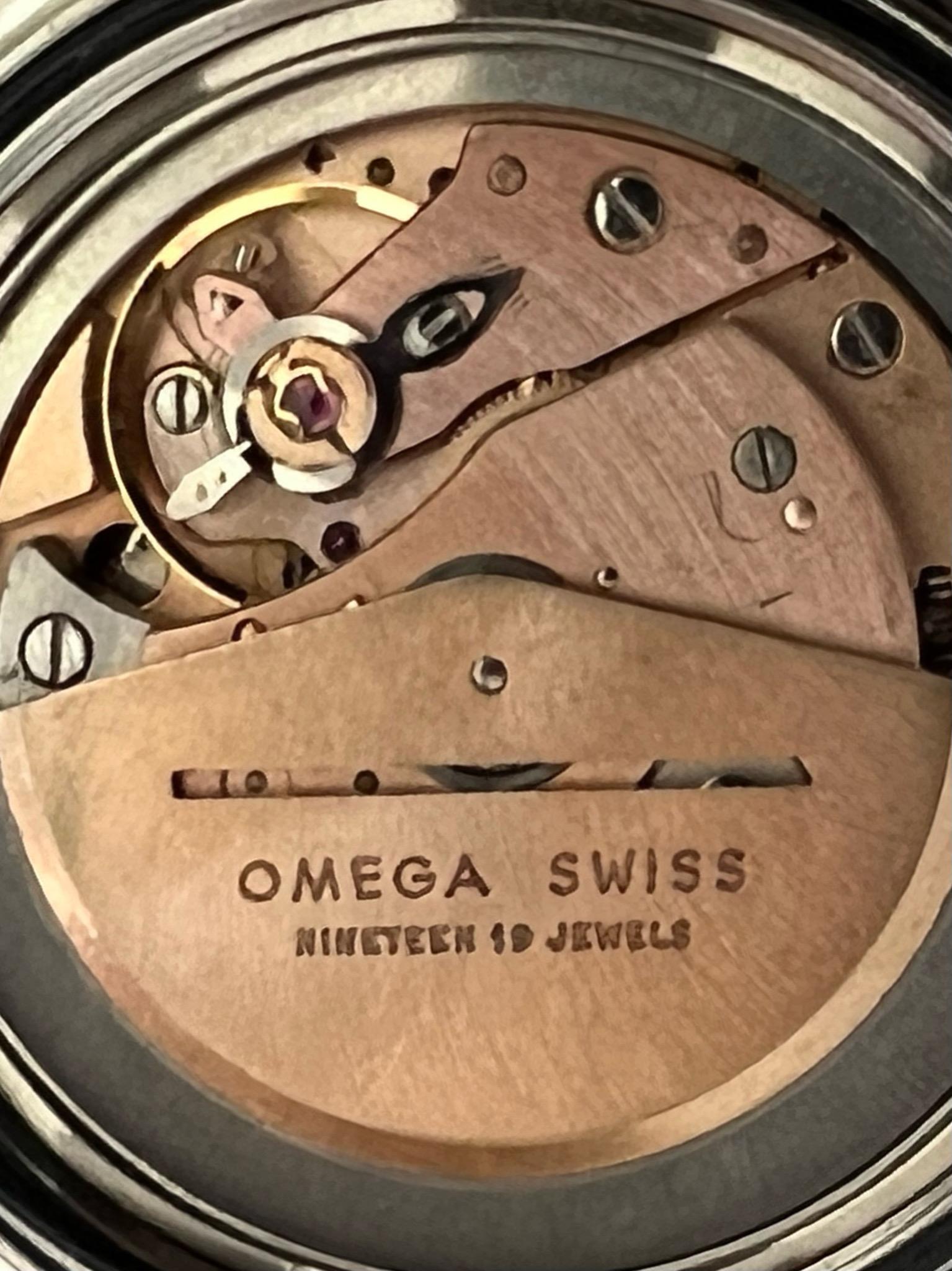 Vintage Omega Seamaster Memomatic For Sale 3