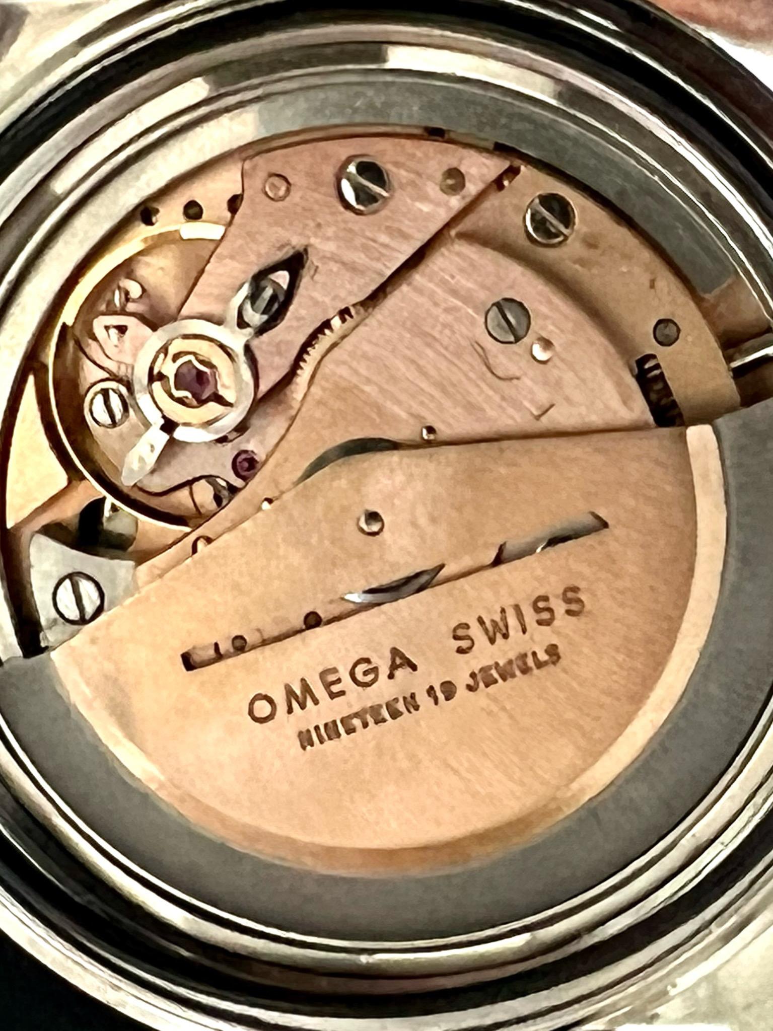 Vintage Omega Seamaster Memomatic For Sale 6