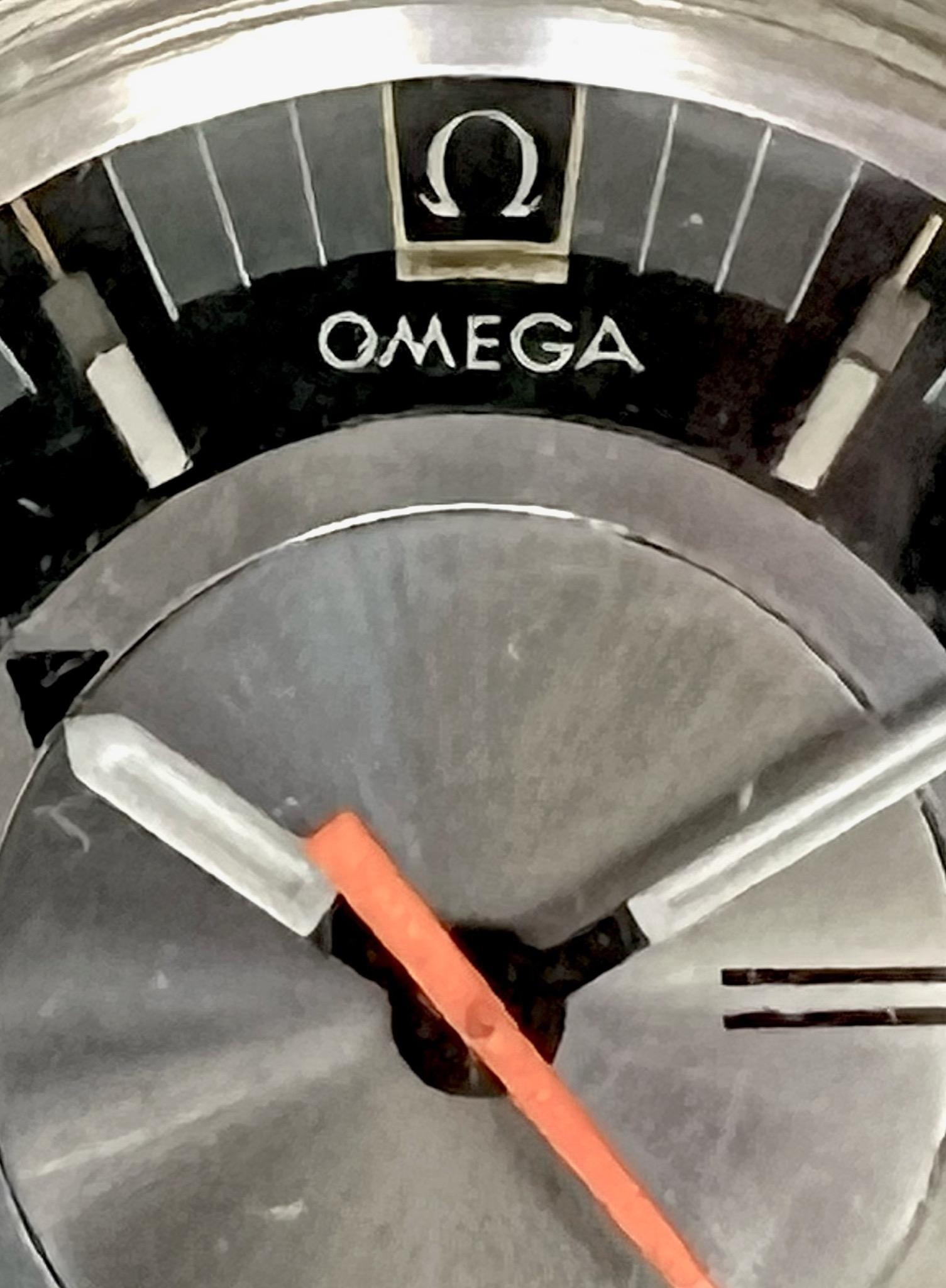 Vintage Omega Seamaster Memomatic In Good Condition For Sale In London, GB