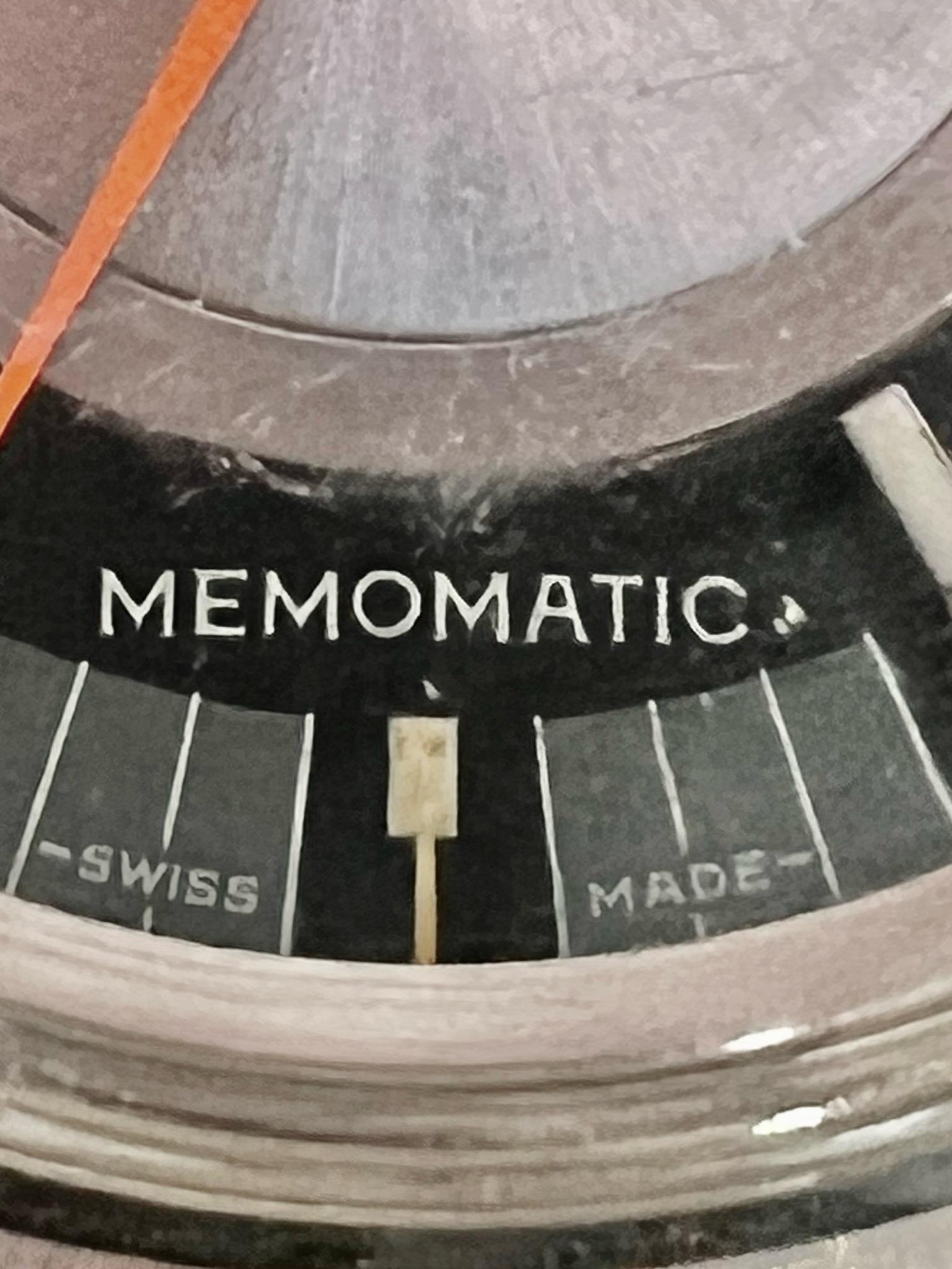 Men's Vintage Omega Seamaster Memomatic For Sale
