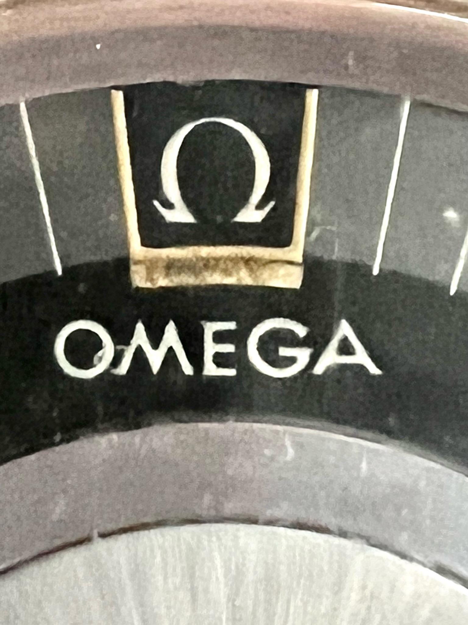 Omega Seamaster, Memomatic, Vintage im Angebot 3