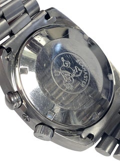 Vintage Omega Seamaster Memomatic Self Winding Alarm Wrist Watch