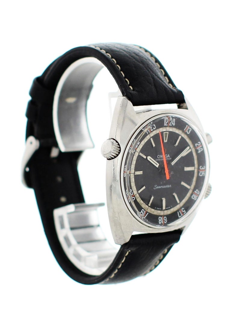 Vintage Omega Seamaster Pilot Chronostop 145.008 Caliber 865 For Sale ...