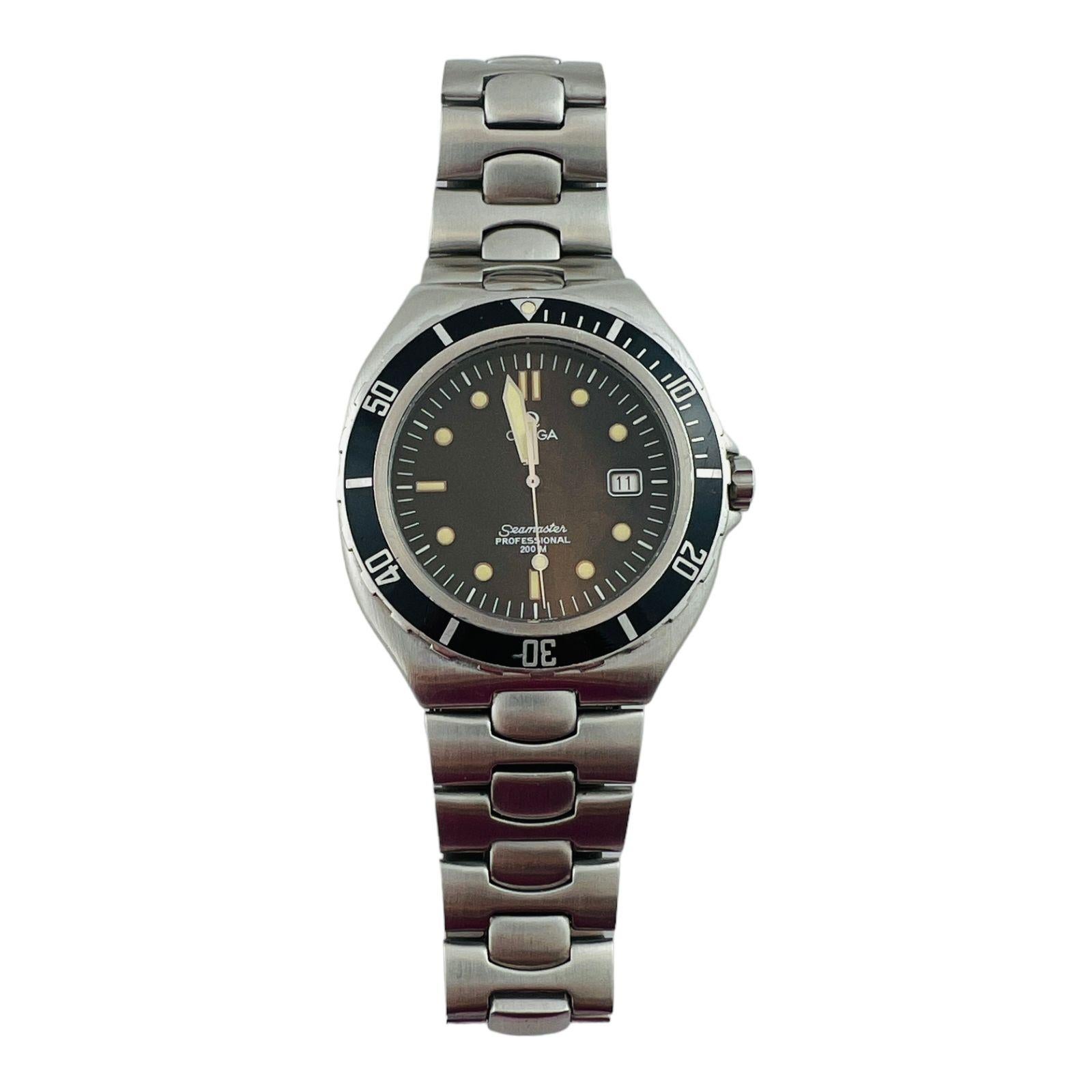 Vintage Omega Seamaster Professional 200 Automatik-Herrenuhr 3681062 9