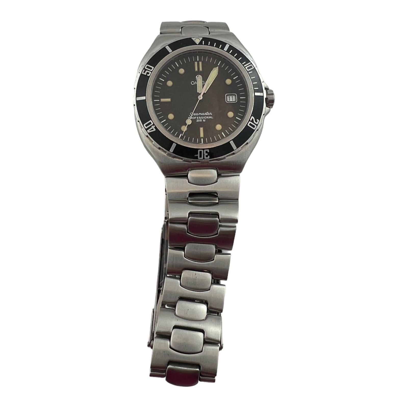 Vintage Omega Seamaster Professional 200 Automatik-Herrenuhr 3681062 3