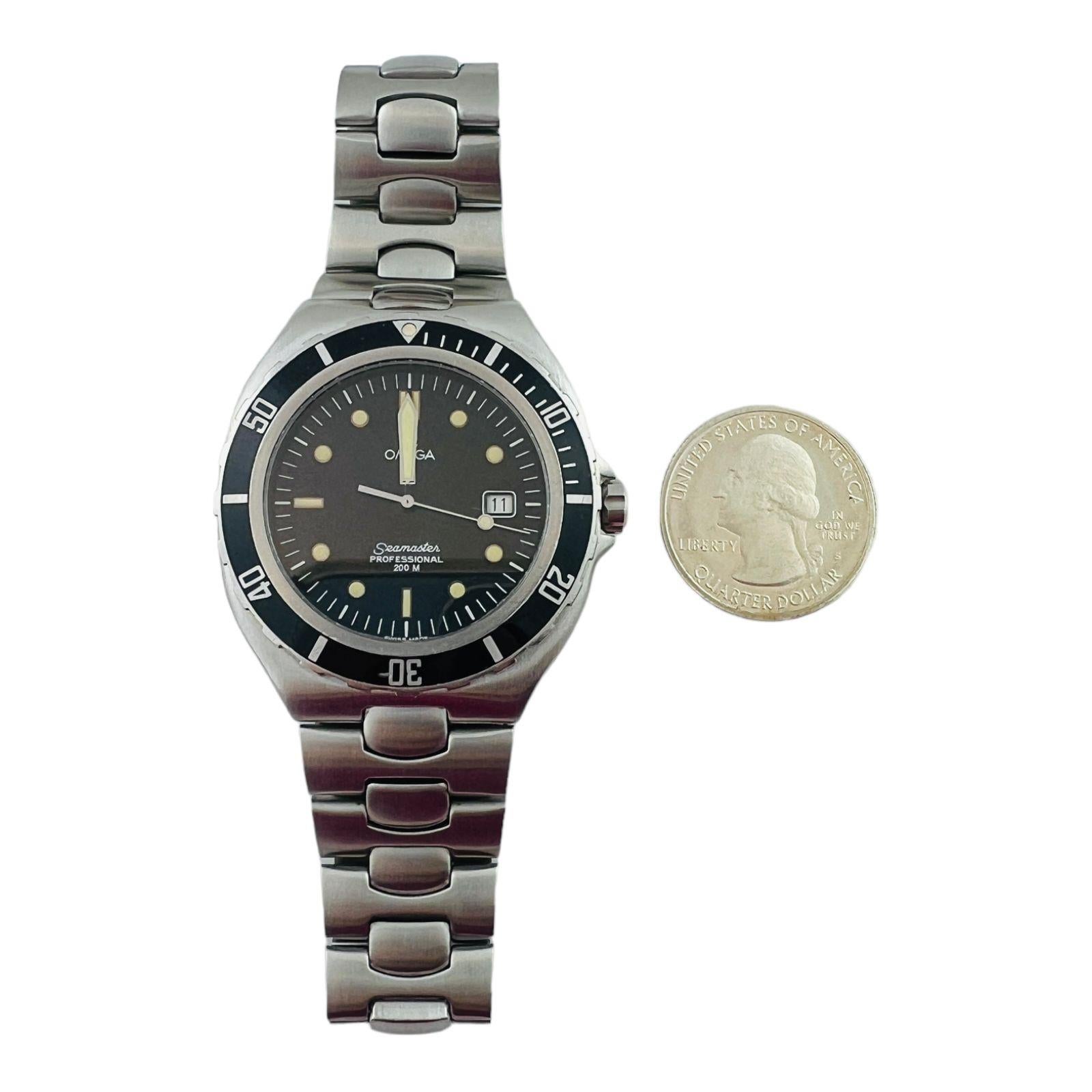 Vintage Omega Seamaster Professional 200 Automatik-Herrenuhr 3681062 5