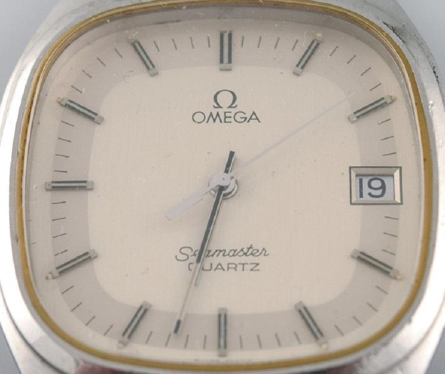 omega seamaster quartz vintage