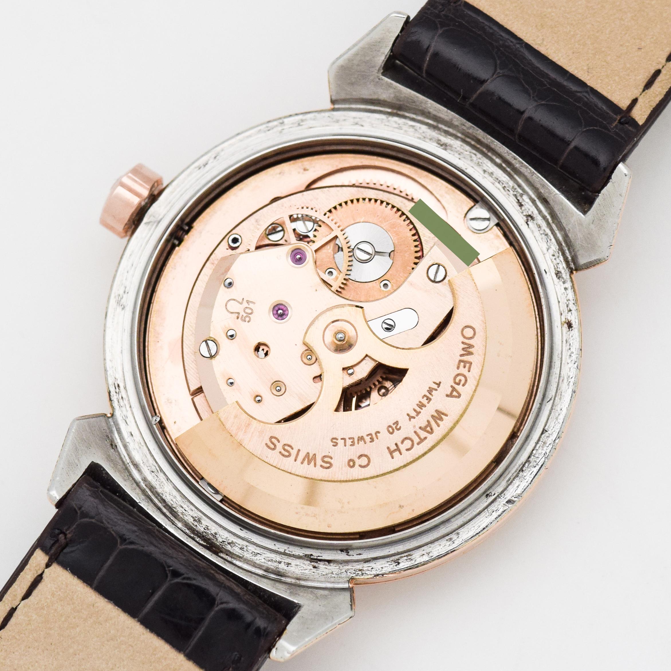 Vintage Omega Seamaster Reference 14363-4-SC Watch, 1958 For Sale 2