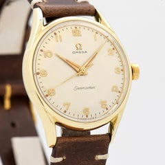 Vintage Omega Seamaster Reference 2892-2-SC Watch, 1957