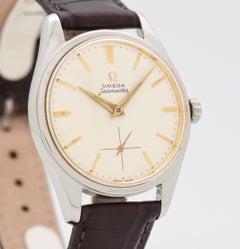 Vintage Omega Seamaster Reference 2990-1 Stainless Steel Watch, 1948