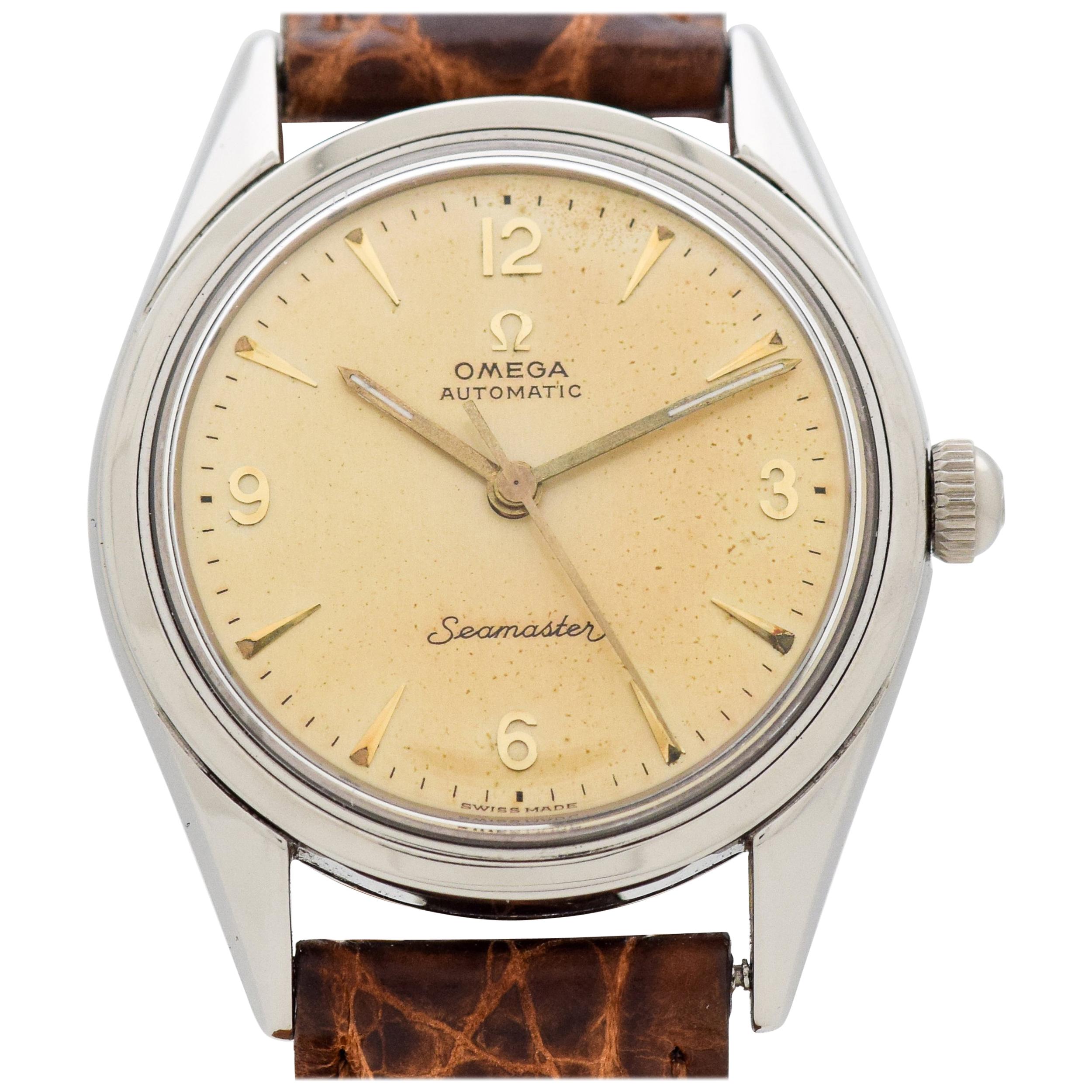 Vintage Omega Seamaster Reference For Sale