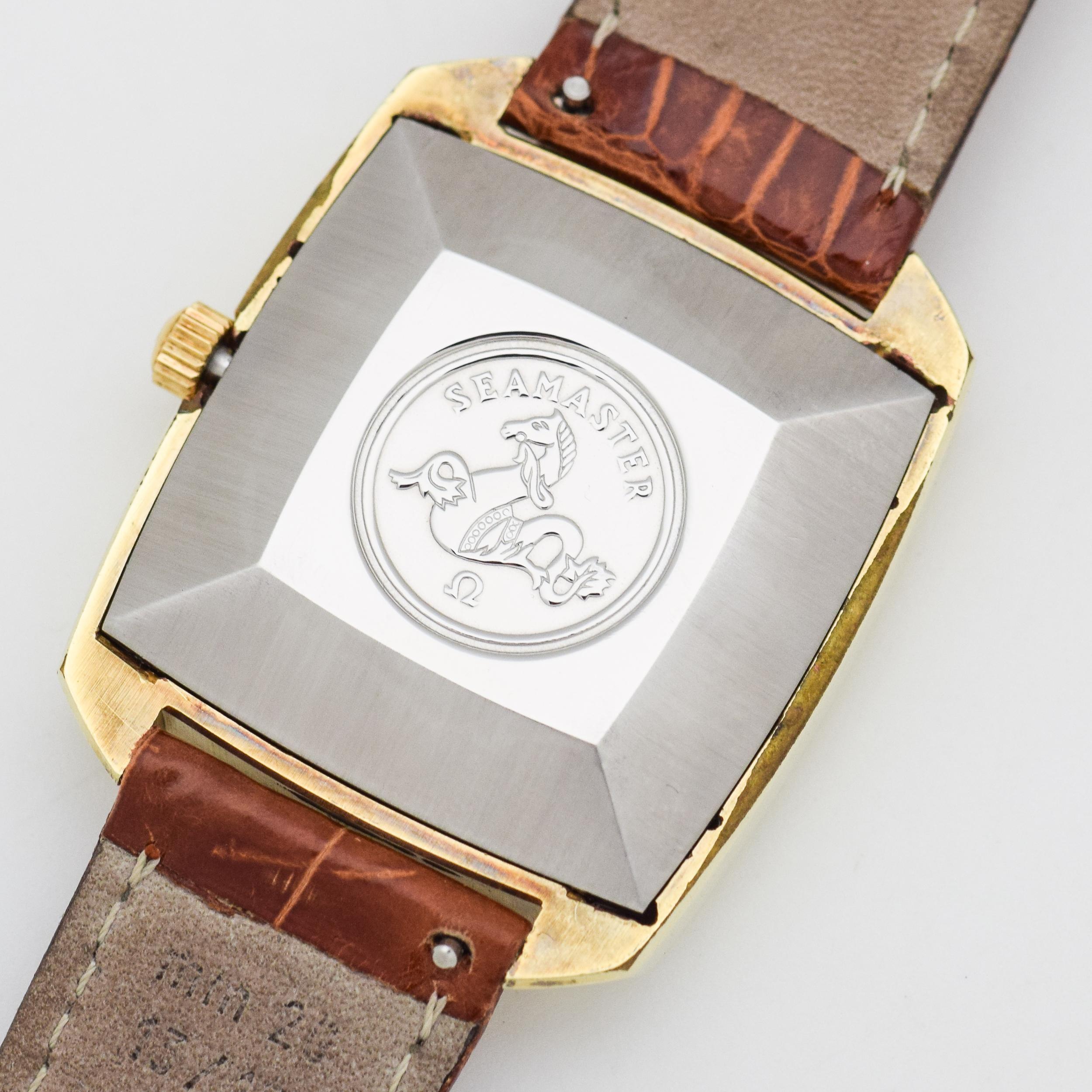 omega uhr 70er jahre