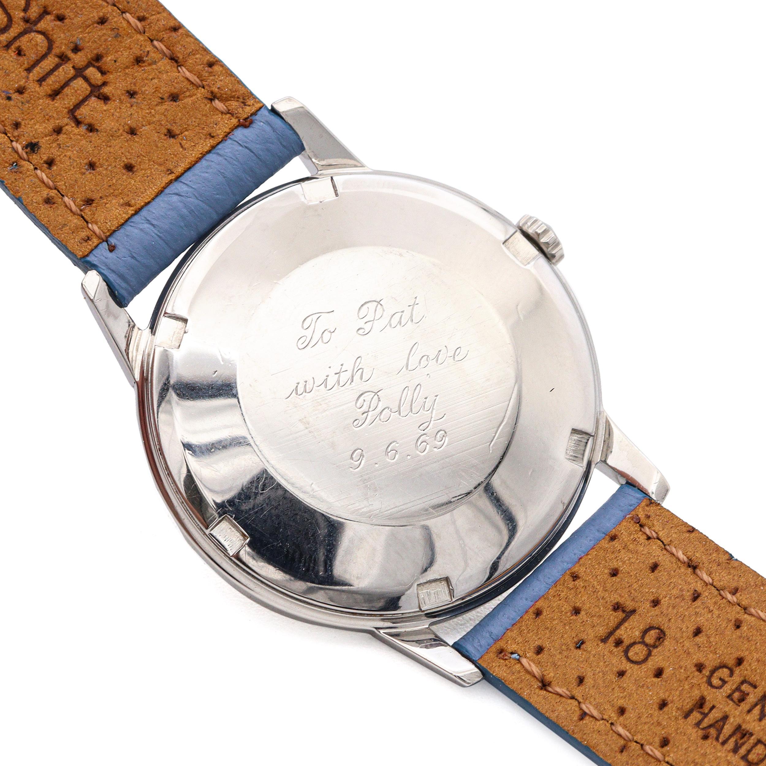 De los hombres Reloj automático vintage Omega Seamaster de acero inoxidable para hombre Ref 165.002 en venta