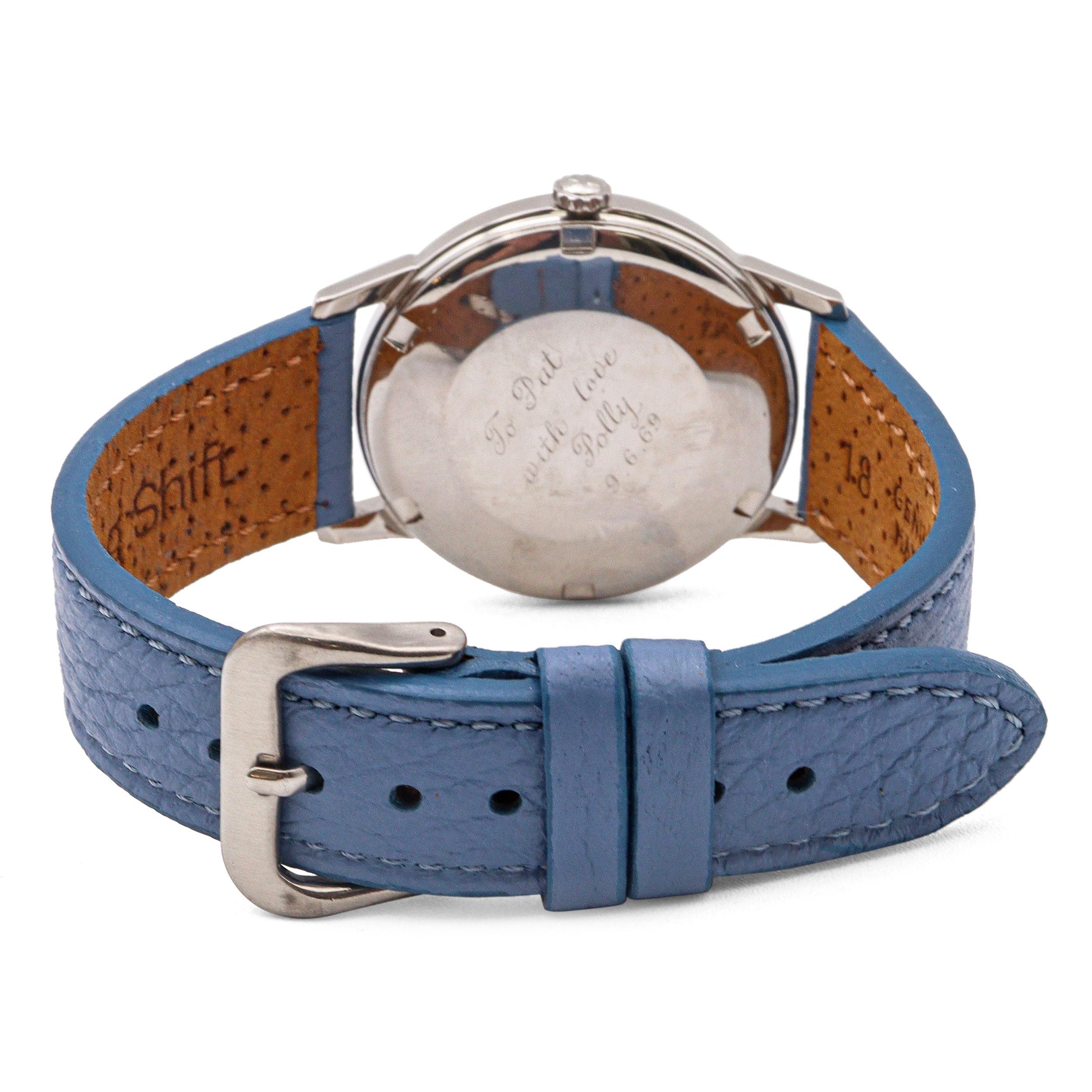 Reloj automático vintage Omega Seamaster de acero inoxidable para hombre Ref 165.002 en venta 1