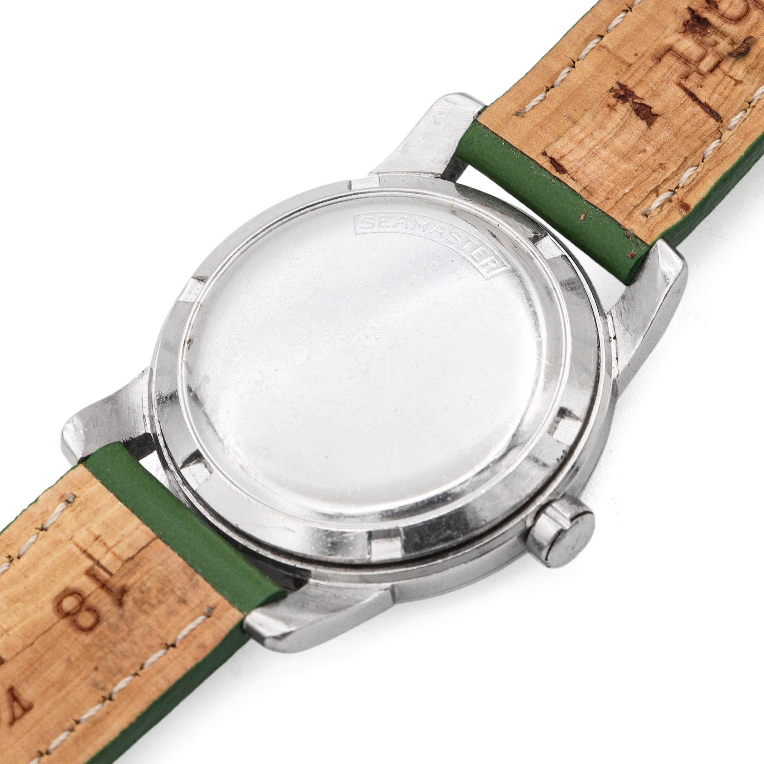 Vintage By Omega Seamaster Edelstahl Automatik Herrenuhr Ref C2576-5 im Angebot 1