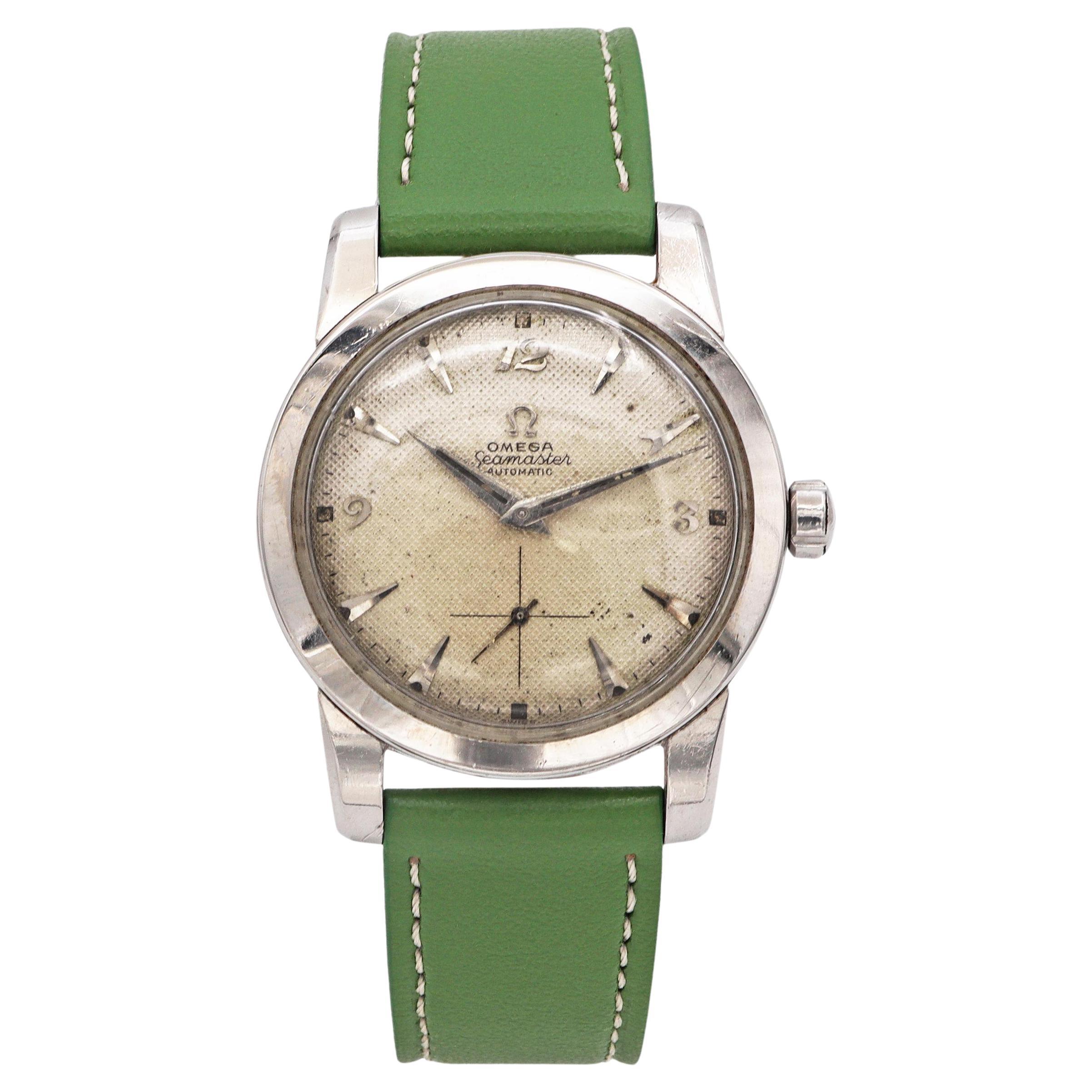 How much is my Omega Seamaster watch worth?