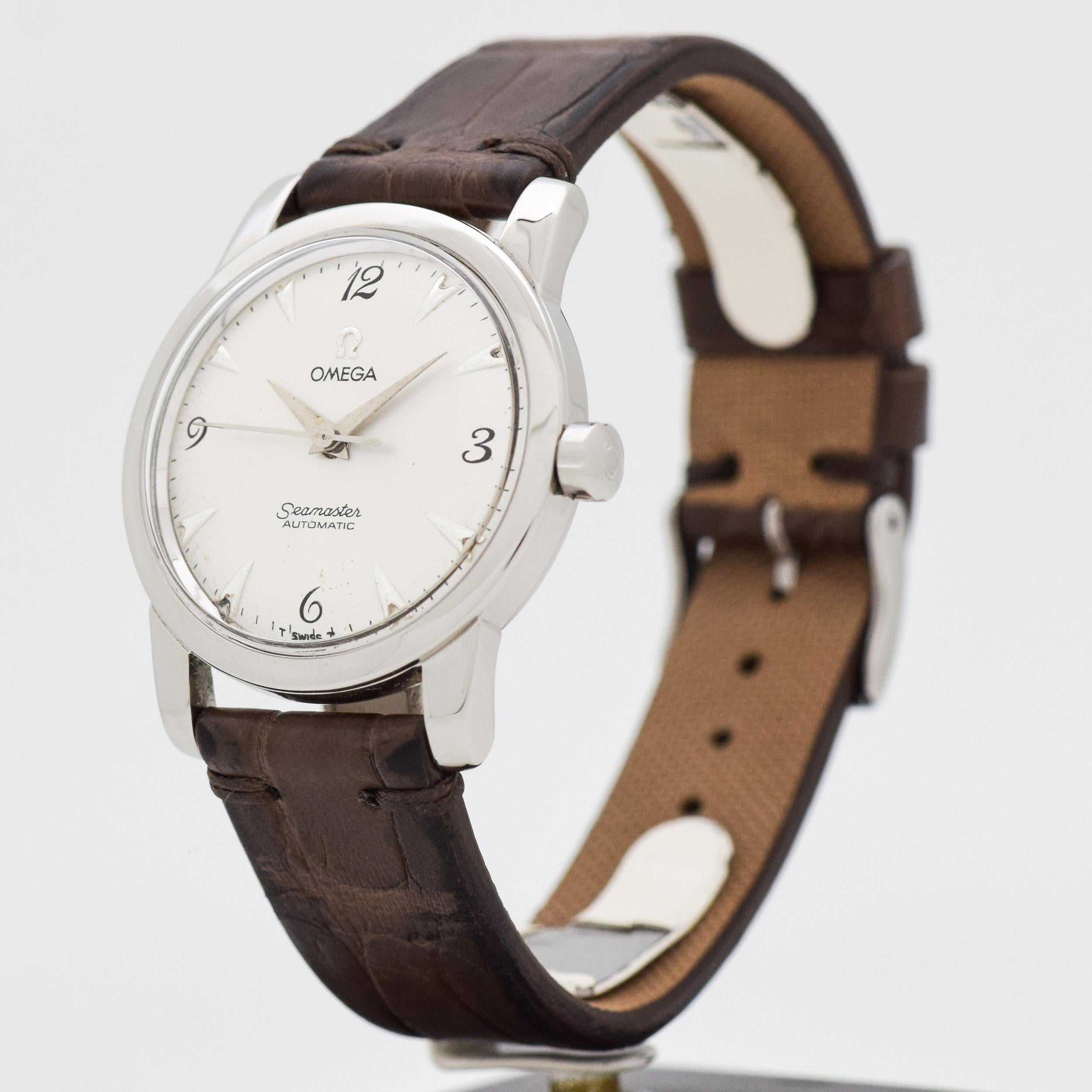 omega seamaster 1953