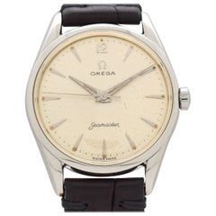 Vintage Omega Seamaster Stainless Steel Watch, 1956