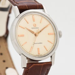Vintage Omega Seamaster Stainless Steel Watch, 1959