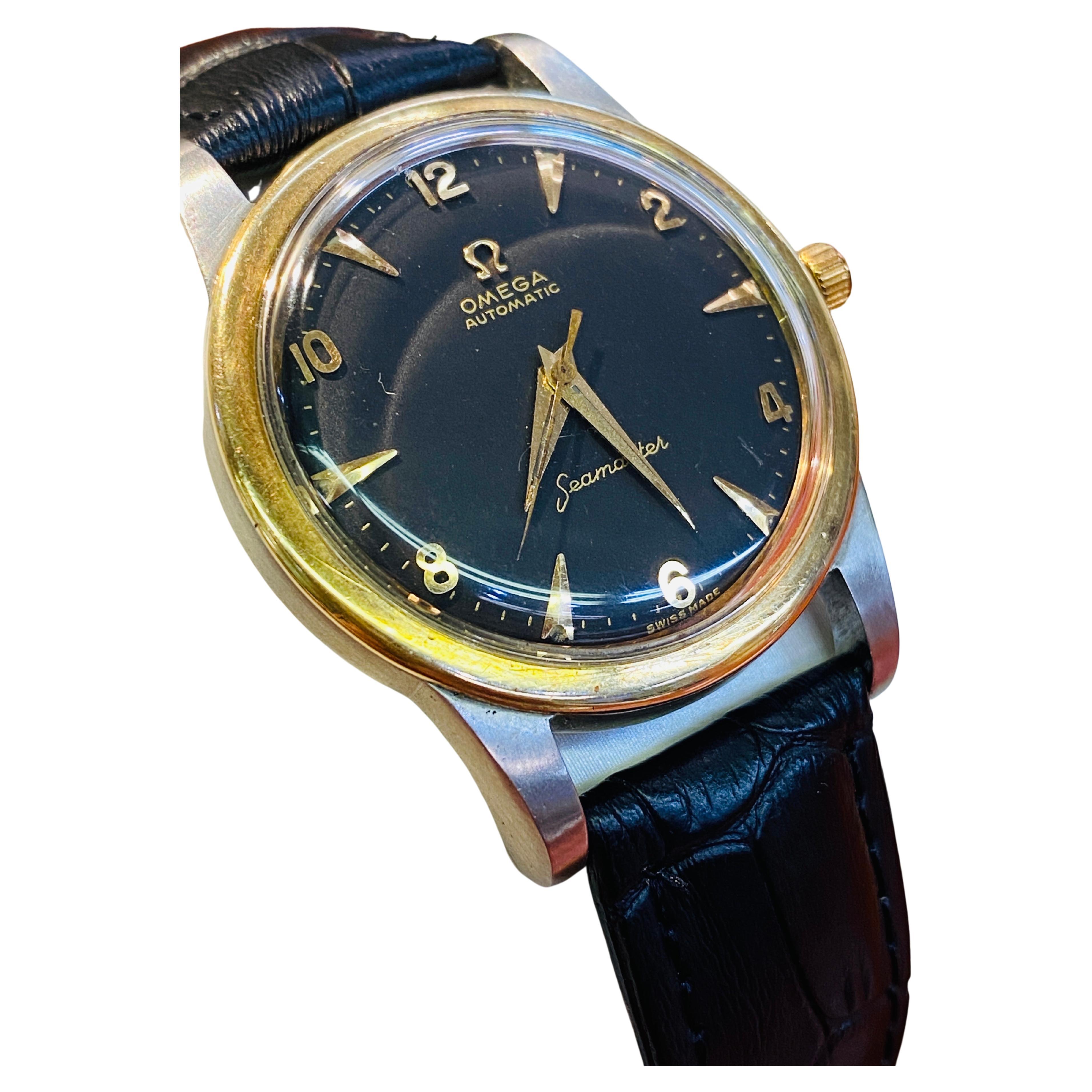 Vintage omega shop seamaster for sale