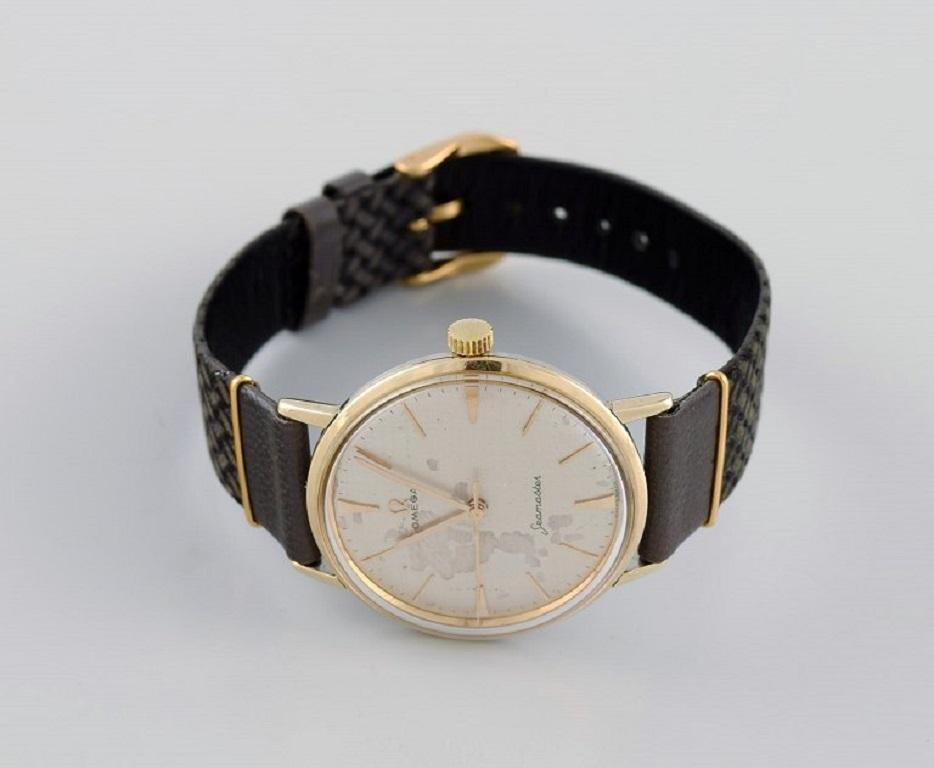 Modern Vintage Omega Seamaster Women's Wristwatch, 1960s