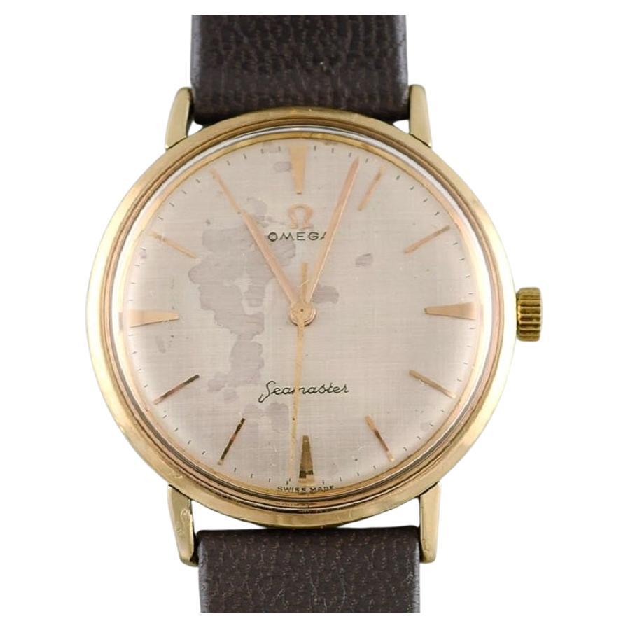 Vintage Omega Seamaster Women's Wristwatch, 1960s