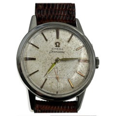 Vintage Omega Seamaster Wristwatch
