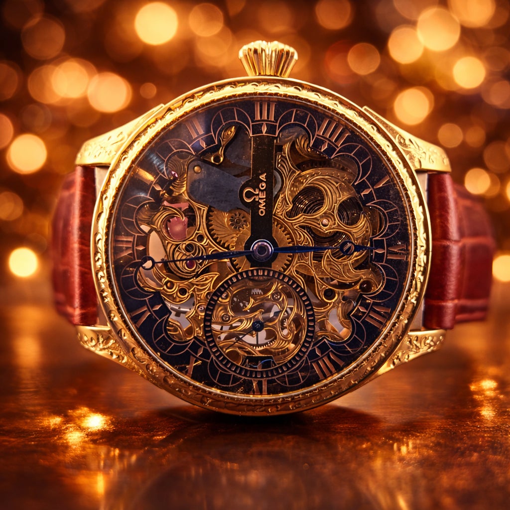 How does a manual watch work?