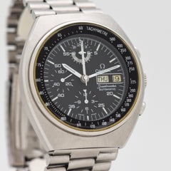 Vintage Omega Speedmaster Automatic Mark 4.5 Stainless Steel Watch, 1978