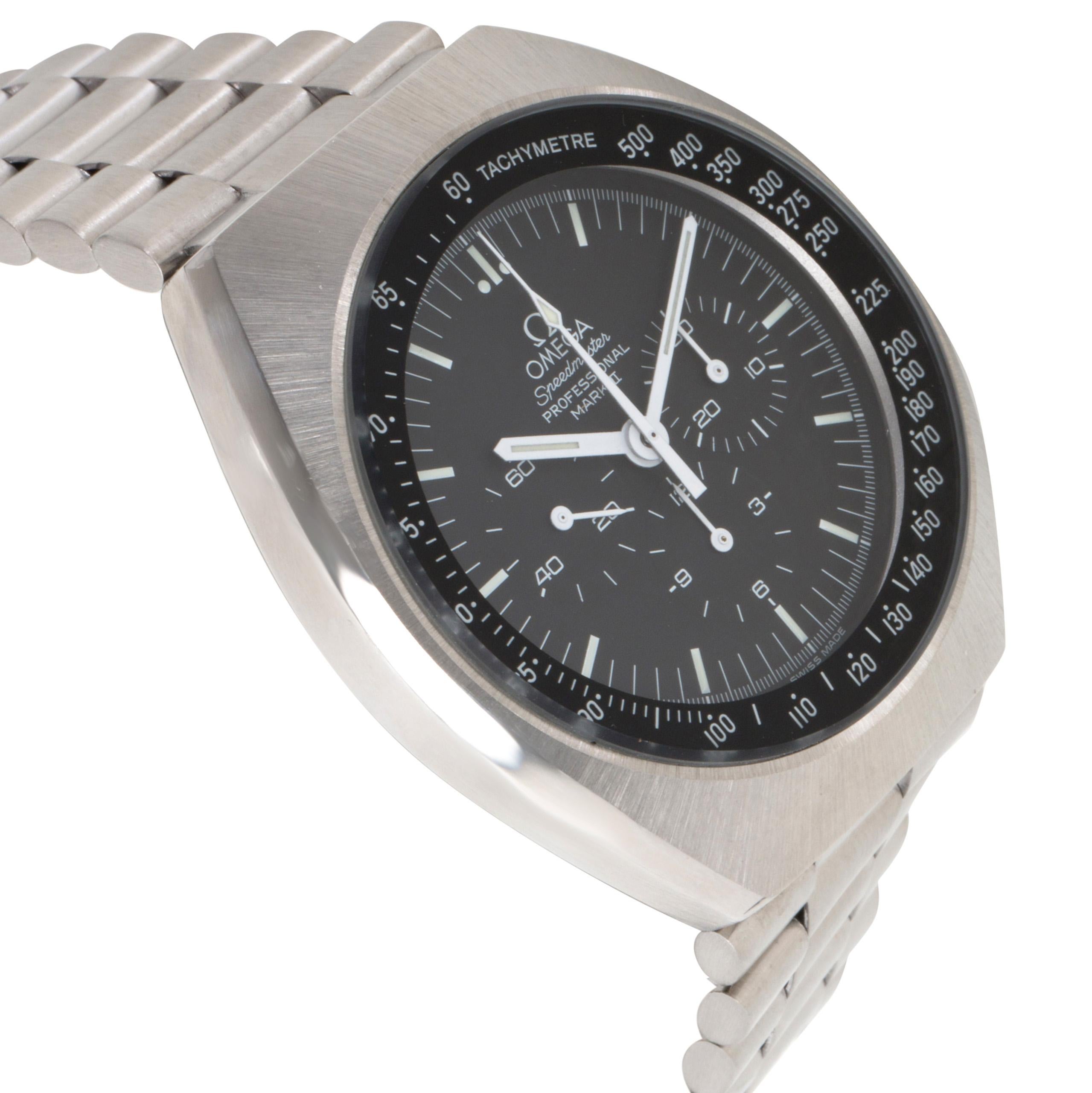 Vintage Omega Speedmaster Mark II 1450014 Men's Watch in Stainless Steel 1