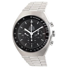 Vintage Omega Speedmaster Mark II 1450014 Herrenuhr in Edelstahl