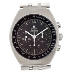 Used Omega Speedmaster Mark II Stainless Steel Watch, 1970