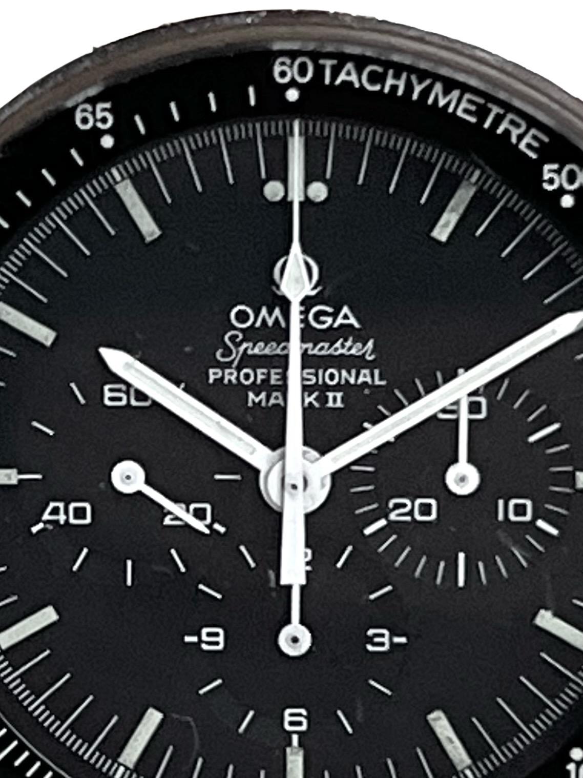 Omega Speedmaster MK II vintage 8