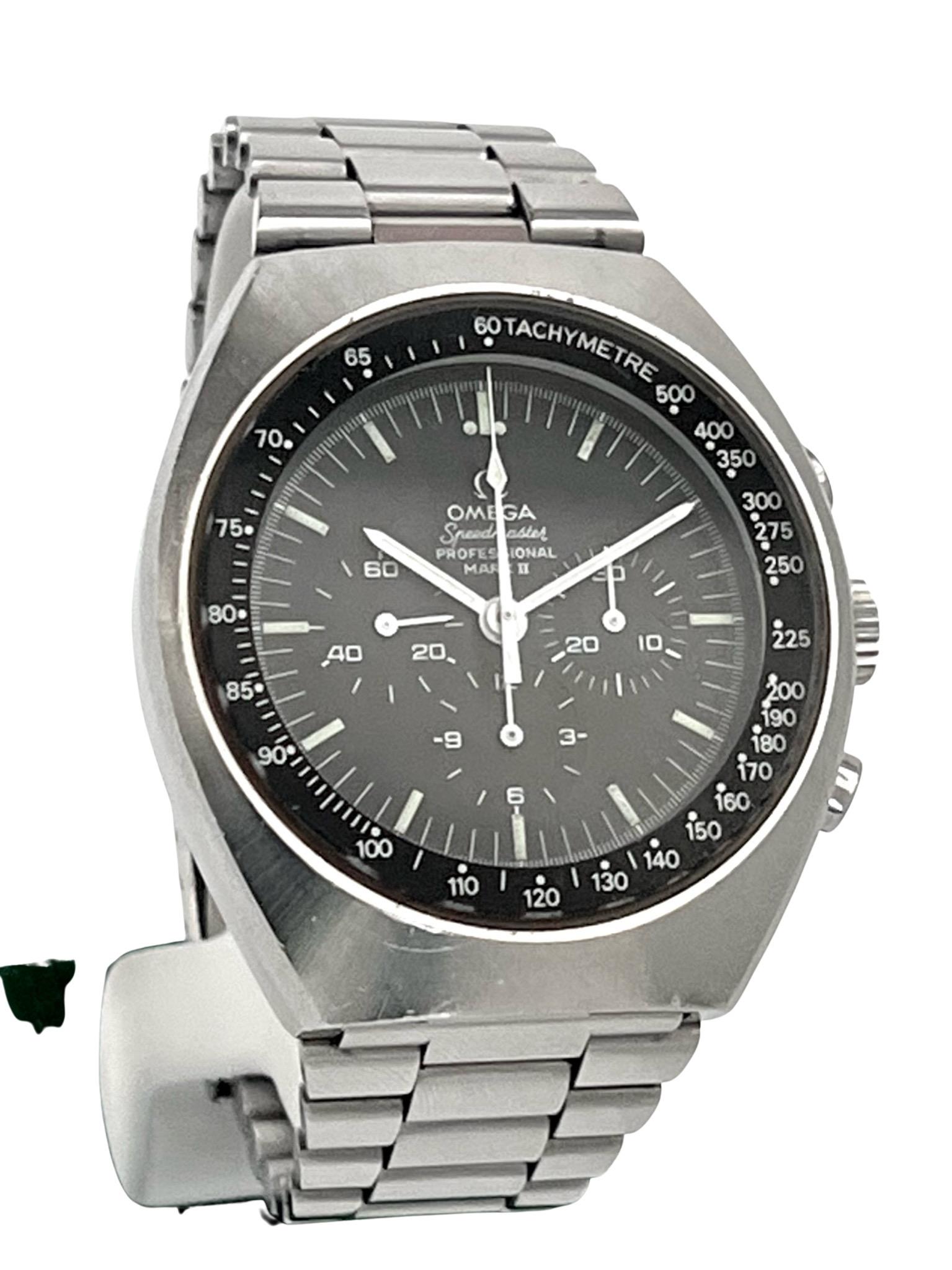 Omega Speedmaster MK II vintage 11