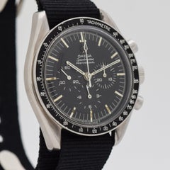 Vintage Omega Speedmaster Pre Moon Stainless Steel Watch, 1968