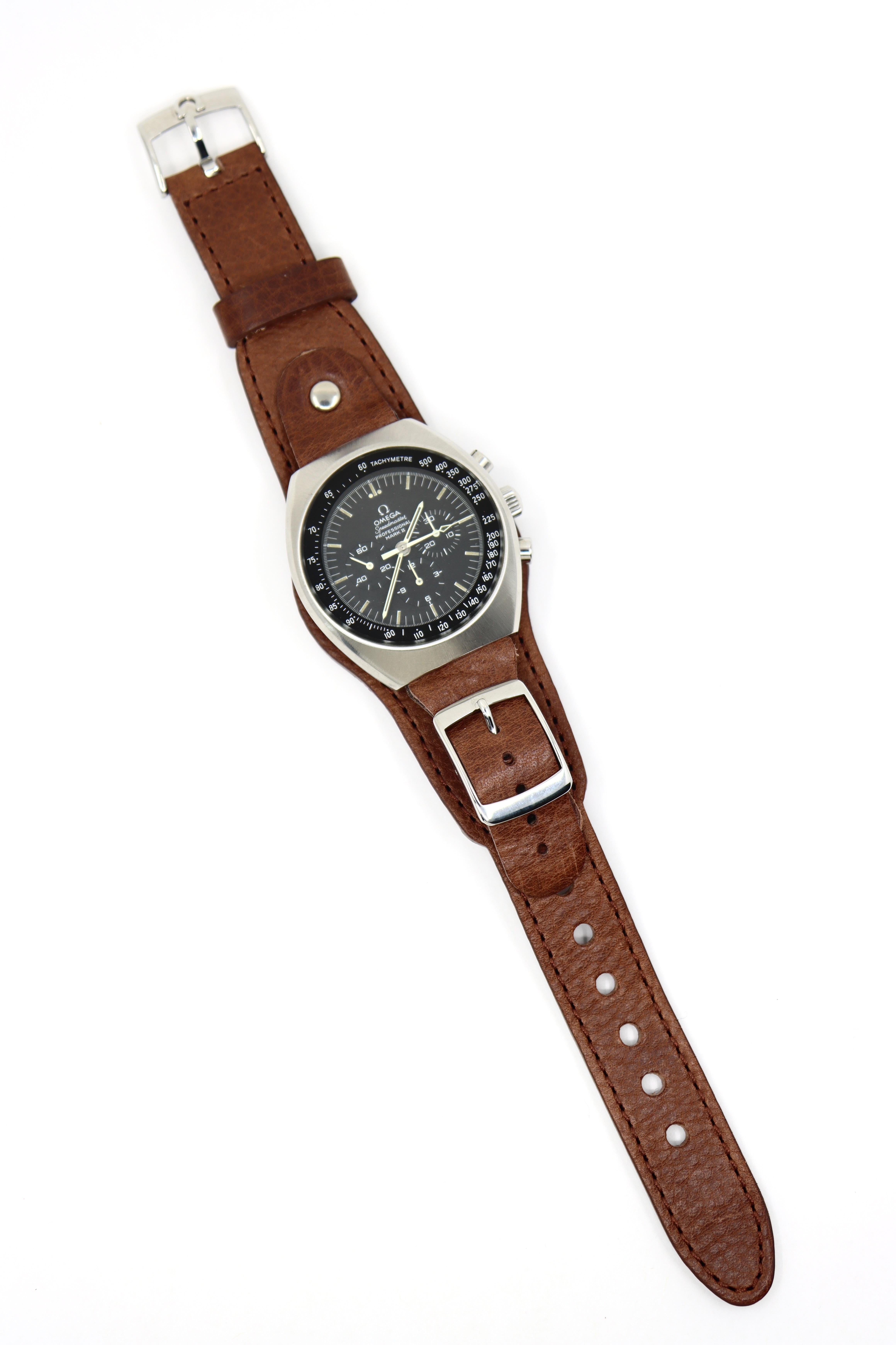 Vintage By Omega Speedmaster Professional Mark II Uhr im Angebot 6