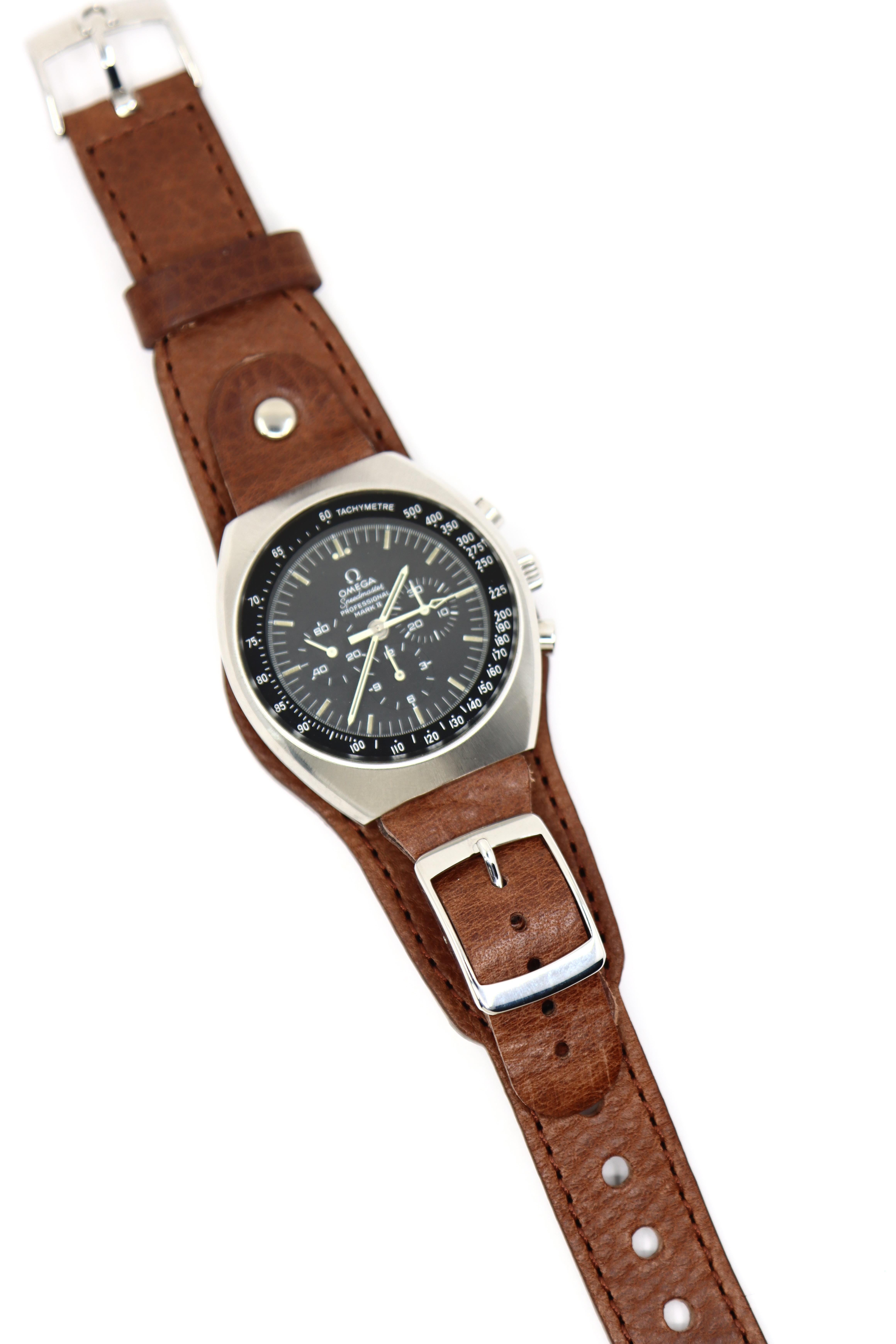 Vintage By Omega Speedmaster Professional Mark II Uhr im Angebot 7