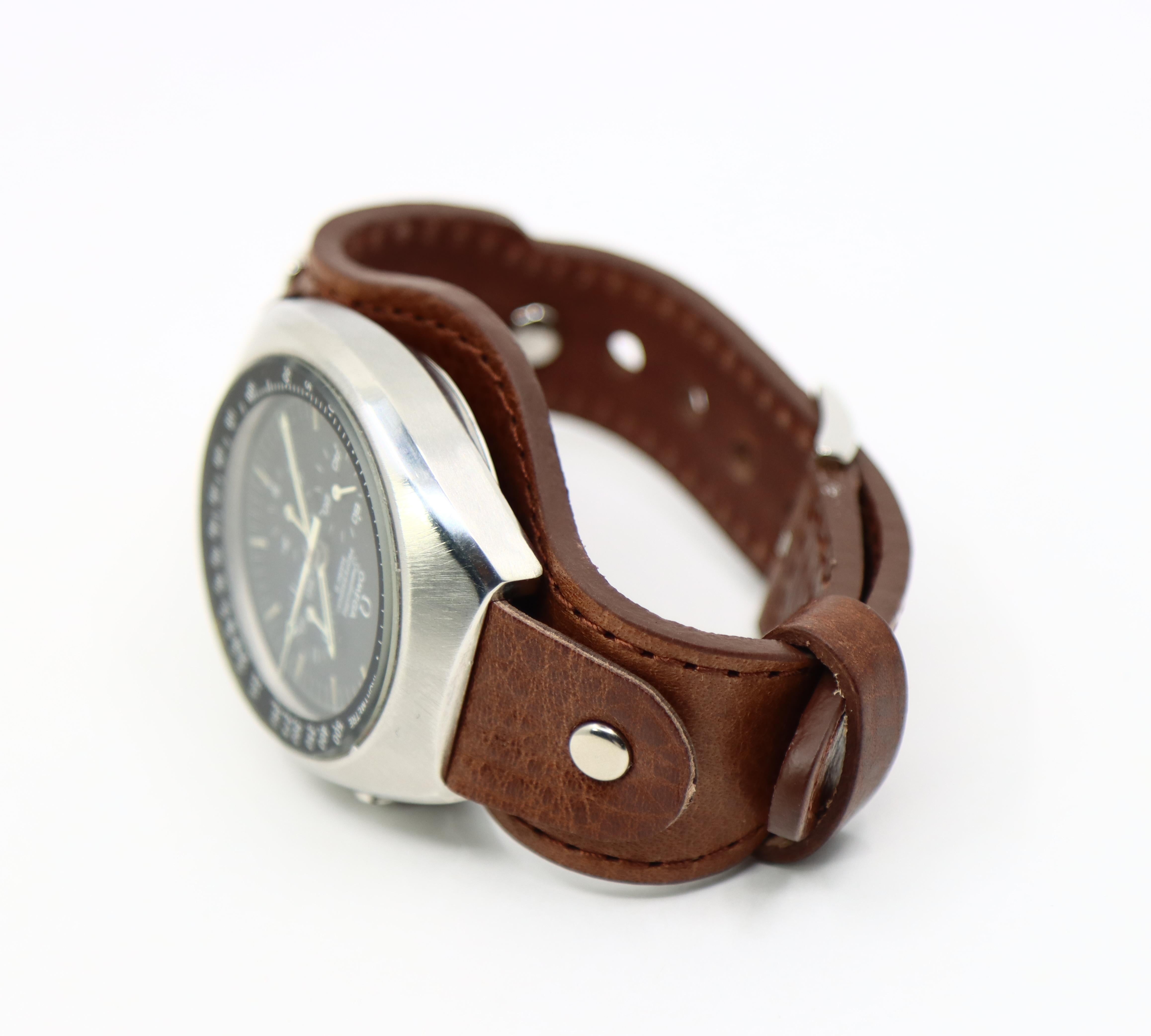 Vintage By Omega Speedmaster Professional Mark II Uhr im Angebot 3