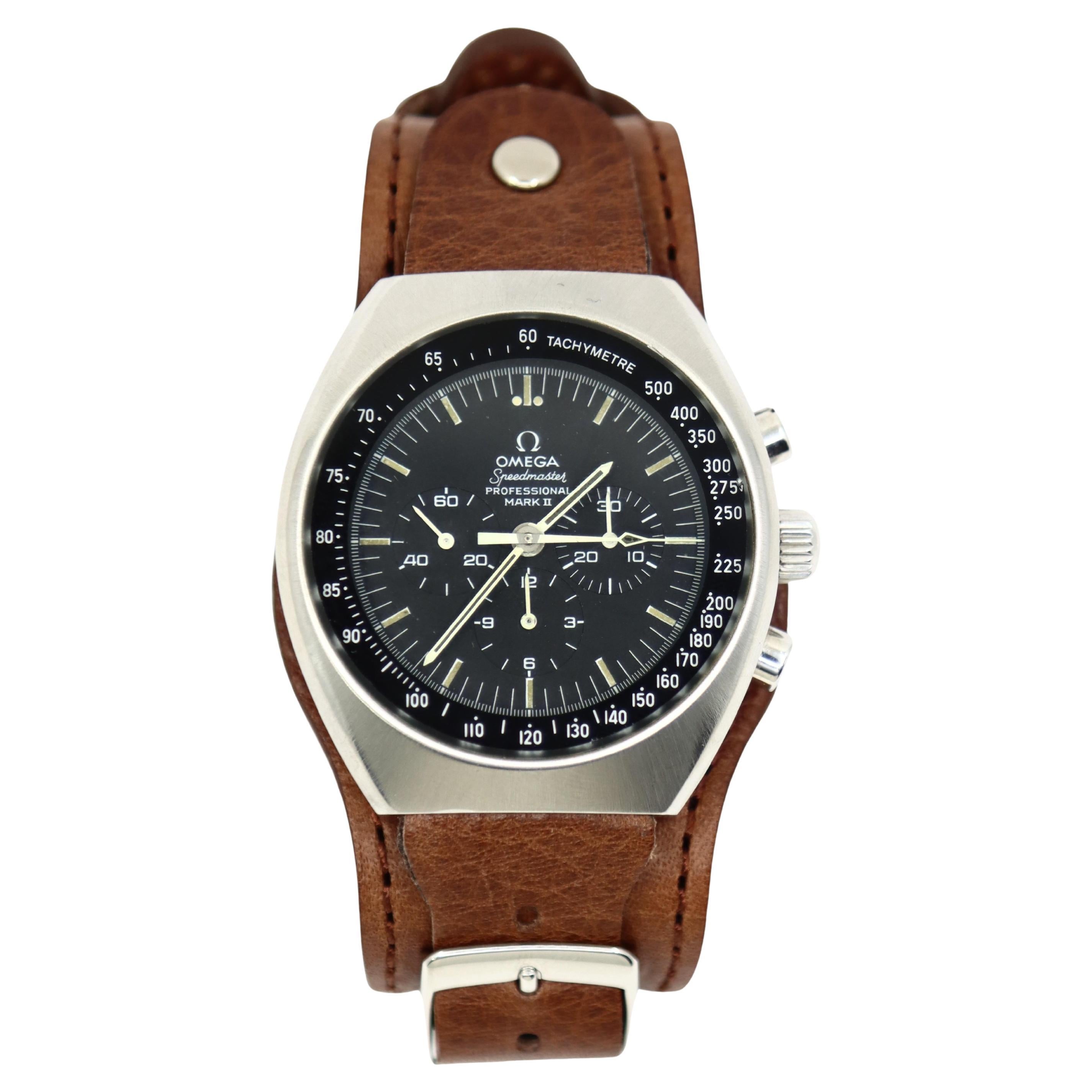 Vintage By Omega Speedmaster Professional Mark II Uhr