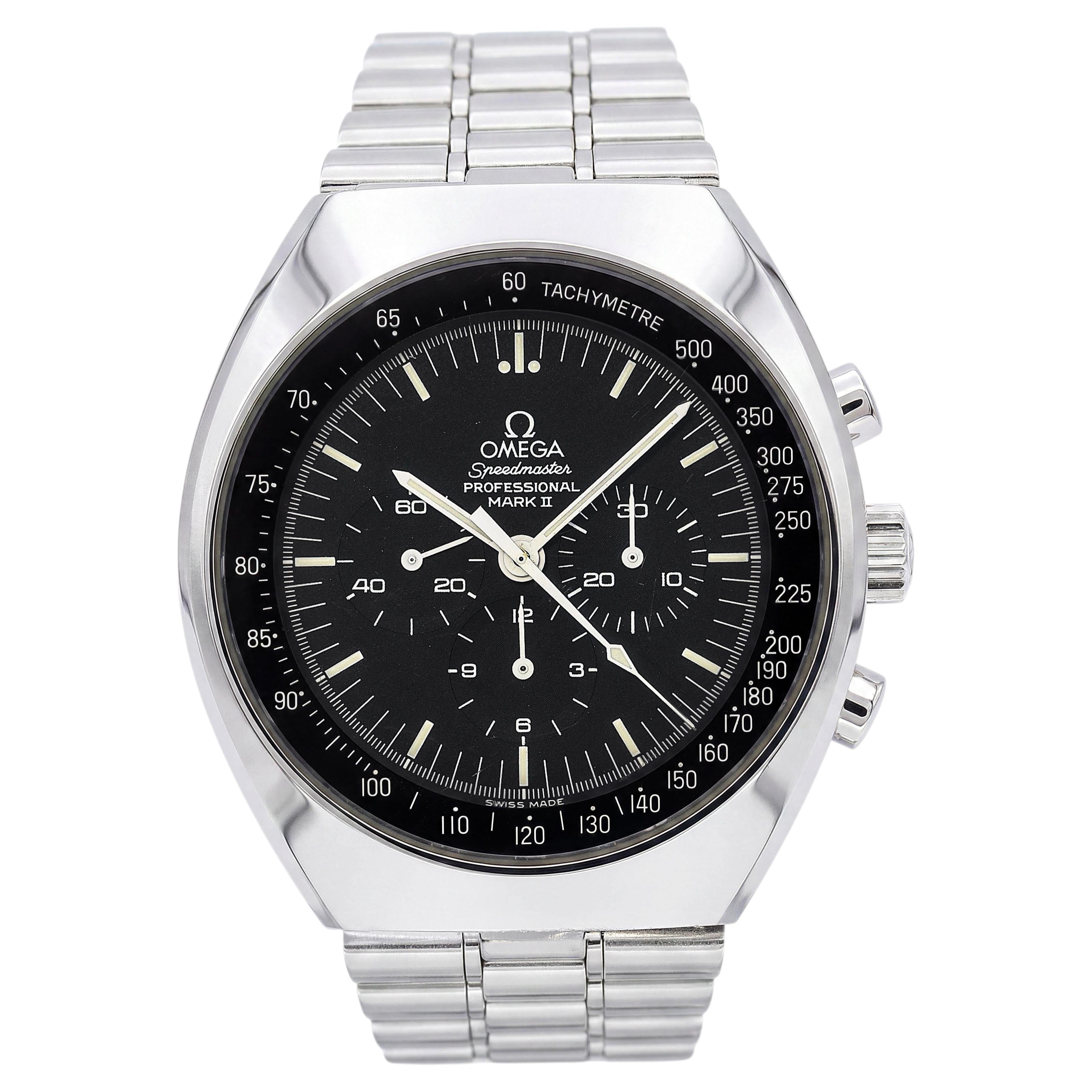 Vintage Omega Speedmaster Professional Mark II Watch Ref 145.014