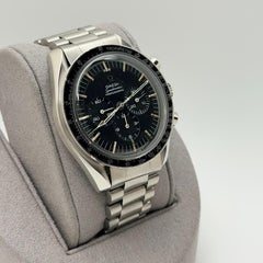 Vintage Omega Speedmaster Professional Moonwatch 105.012 42mm Black Dial