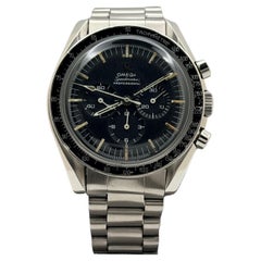 Vintage Omega Speedmaster Professional Moonwatch 105.012 42mm Black Dial