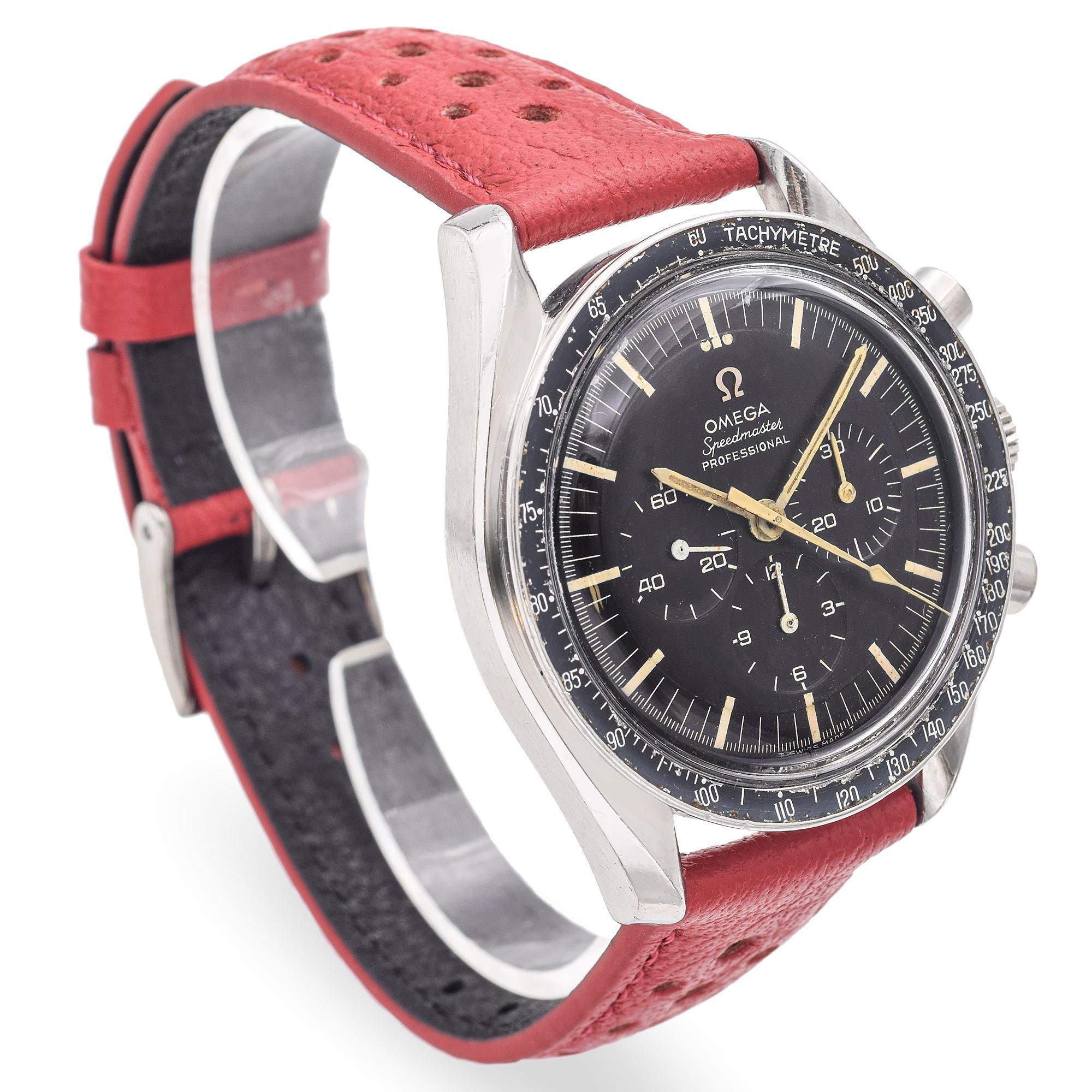  Omega Speedmaster Professional Moonwatch Montre Chronograph Montre 145.022-68 Pour hommes 