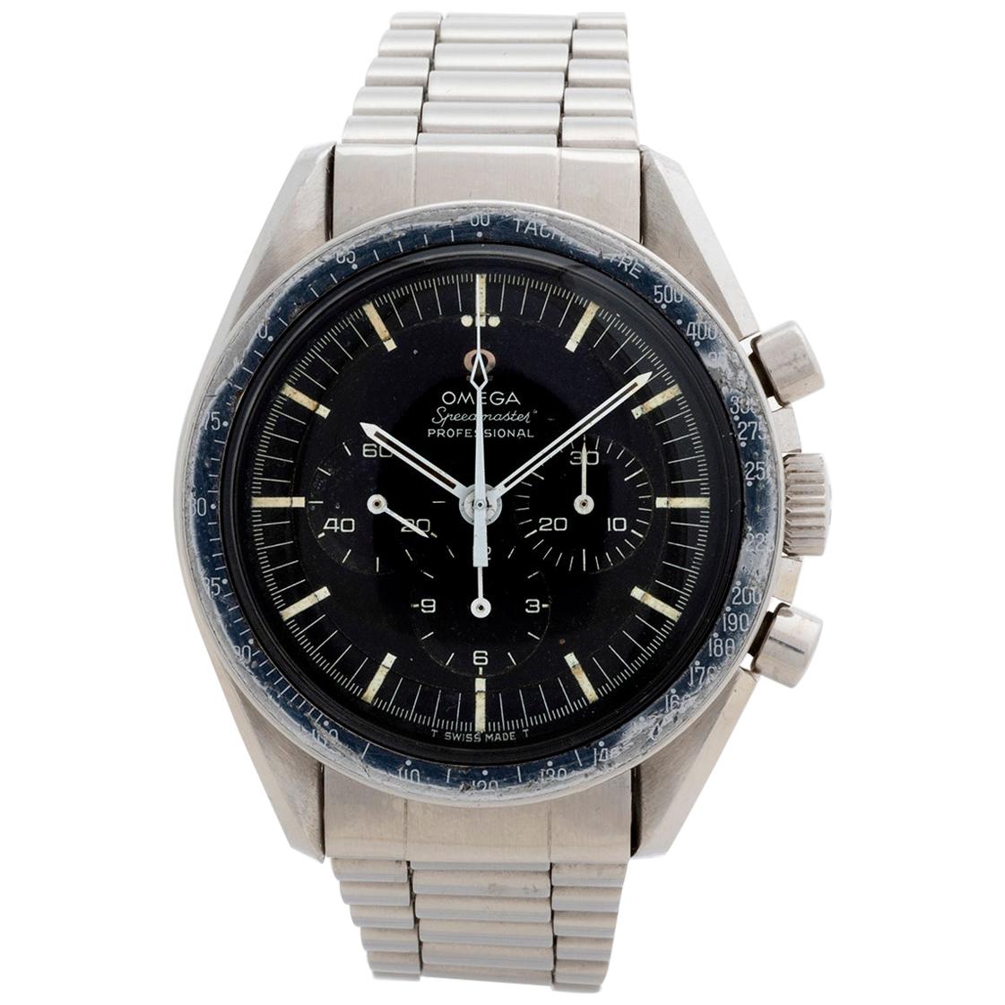 Vintage Omega Speedmaster ref ST145.012, with Archive Extract