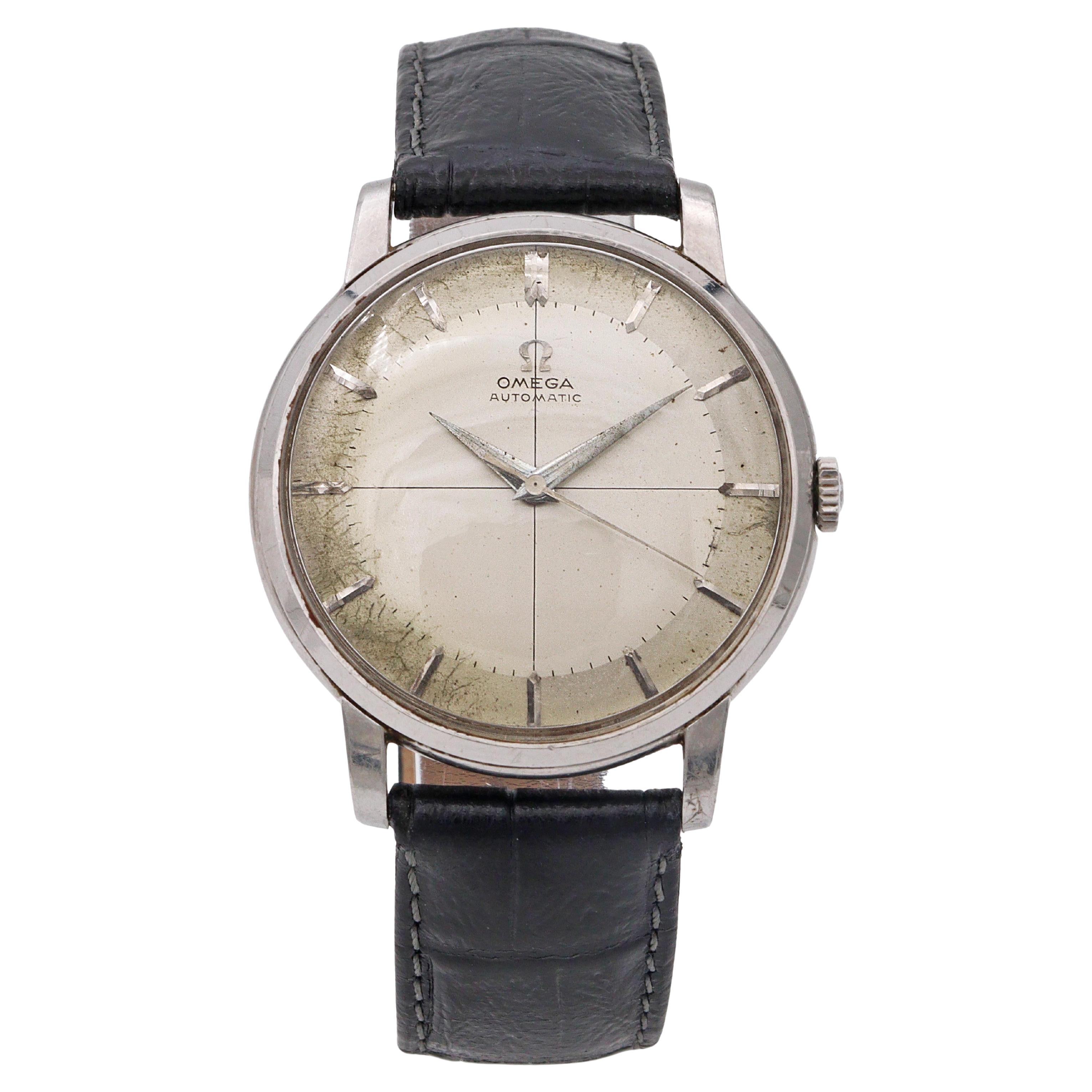 Vintage Omega Stainless Steel Cal 501 Automatic Men's Watch Ref. 2864-4