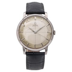 Vintage Omega Stainless Steel Cal 501 Automatic Men's Watch Ref. 2864-4